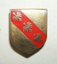 INSIGNE DE PLATEAU - C.C.R.G LORRAINE - Delsart - POUR COLLECTION -