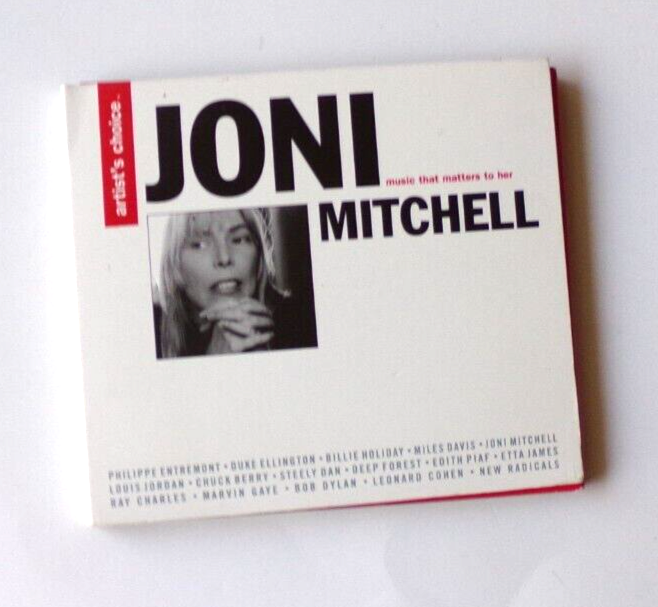 Various Artists Artists Choice Joni Mitchell CD VERY GOOD CONDITION
