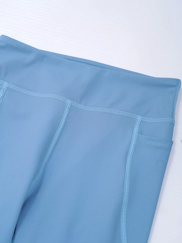 Girls Sportwear Running Outfits Bottoms Tracksuits Capri Pants Daily Loungewear - Picture 30 of 79
