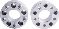 2pc 5x4.75 To 5x5 Wheel Adapters 2 Inch 12x1.5 Stud For Chevy 5 Lug To 5x127 Rim 2pc 5x4.75 To 5x5 Wheel Adapters 2 Inch 12x1.5 Stud For Chevy 5 Lug To 5x127 Rim