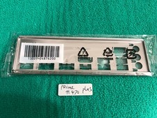 ASUS IO SHIELD FOR ASUS PRIME H470 PLUS ,ORIGINAL