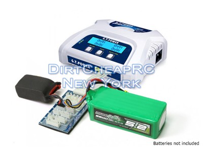 Lipo Life Battery Balance Charger 1s 6s Charge Multiple Packs At Once Dual Port Ebay