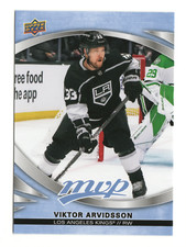 2023 UD MVP #106 Viktor Arvidsson Los Angeles Kings Card