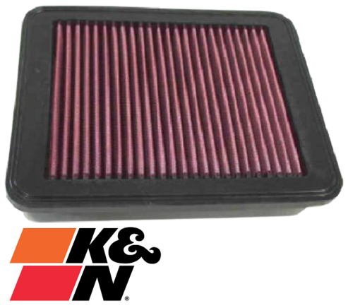 K&N REPLACEMENT AIR FILTER FOR LEXUS GS300 JZS160R 2JZ-GE 3.0L I6 - Picture 1 of 1