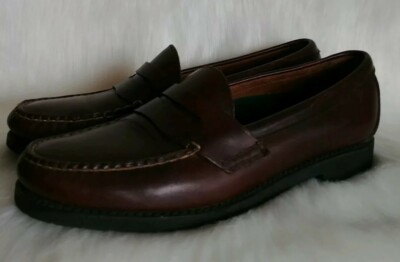 rockport slip on mens