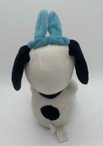 Hallmark plush 6" Snoopy with bunny ears and Easter egg - Picture 2 of 3