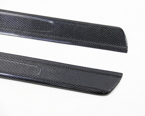 Carbon Fiber Door Sill Padel Guard Cover Trim Fit For Porsche 911 997 2004-2008 - Bild 7 von 7