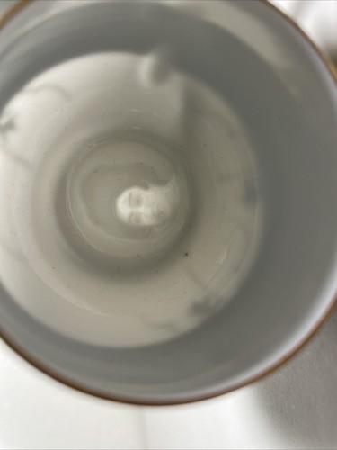 Kutani Japanese Hand Painted Porcelain Demitasse Cup & Saucer Geisha Lithopane - Picture 11 of 14