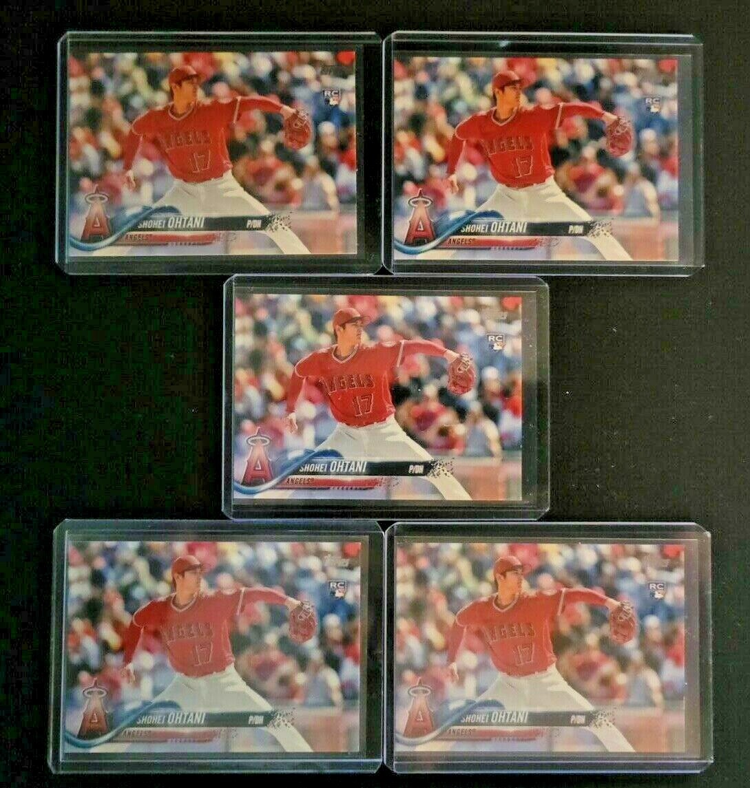 Ohtani 2018 Topps #700 Rookie - 4 Time MVP!