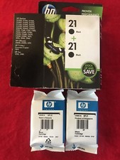 Printer ink cartridge HP 21 Black Original - Twin pack