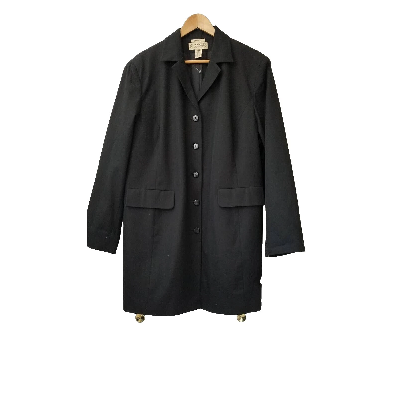 Jones New York Plus Size Coats & Jackets for Women