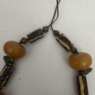 African trading Beads /Amber beads / Ashanti Beads and Motifs. 22 Inch Length — photo 4