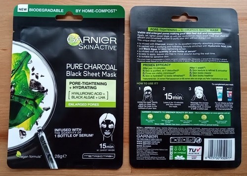 Garnier Face Mask 12 Varieties ~SAVE 25% IF YOU BUY 4 OR MORE!!~ BRAND NEW - Picture 15 of 27