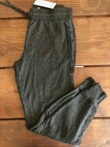 Splendid Super Soft Jogger with Velvet Stripe Track Pant Grey Sz M BNWT | eBay
