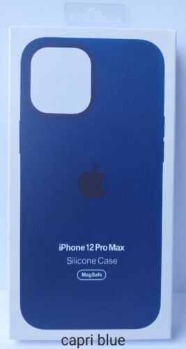 Cover custodia Magsafe Originale in Silicone liquido iPhone12,pro.12/12proMax - Foto 9 di 11