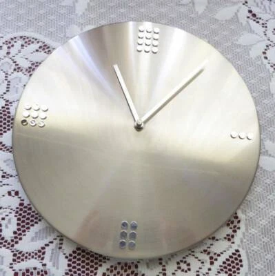 Large Round Silver Wall Clock Clocks Gumtree Australia Victoria Large Round Silver Wall Clock