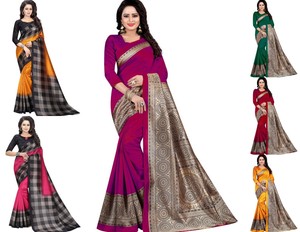 bollywood designer sari pakistani indian sari kanchipuram cotton