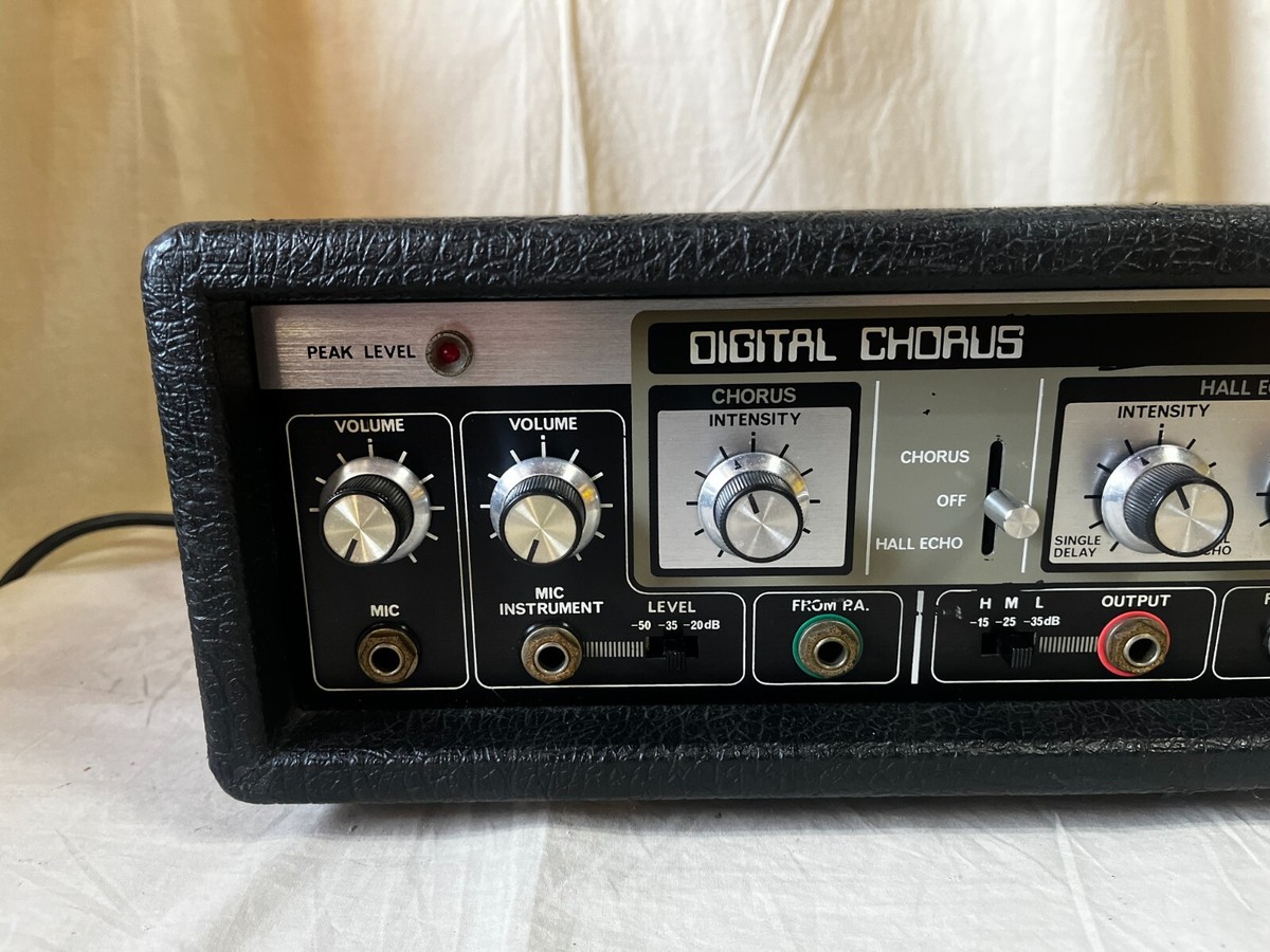 BBDアナログコーラス ROLAND DC-50 Digital Chorus Roland DC-50 DIGITAL CHORUS analogue BBD chorus unit ce1 | eBay