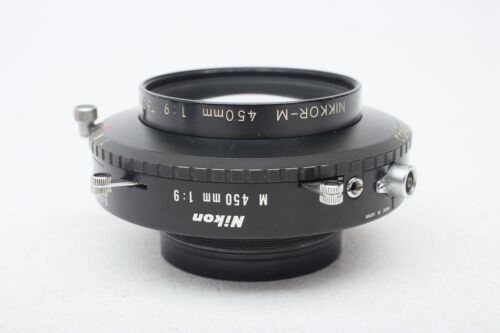 Nikon Nikkor-M 450mm f9+Copal #3 shutter Large Format 8x10+11x14 Lens++BEAUTY - Picture 2 of 23