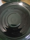 Set Of 12  Black Glass Saucers  Estate JJ #110 — photo 3
