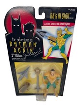 David Warner Signed Ra's Al Ghul Batman Animated Series Vintage Figure JSA COA
