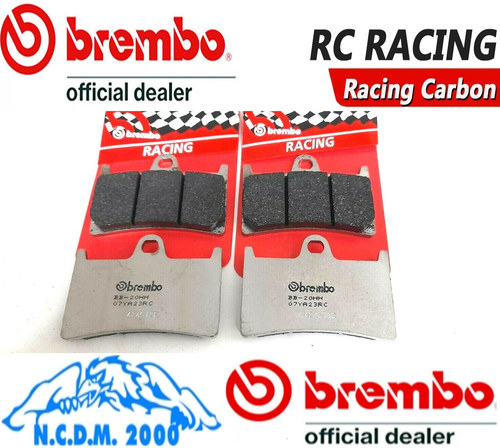 PASTIGLIE FRENO ANTERIORI BREMBO RC YAMAHA 1000 YZF-R1 2014 2015 2016 2017 2018 - Foto 5 di 8