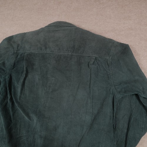 Wrangler Hero Button Up Herren Large grün Cord schweres Sakko adrett - Bild 20 von 21