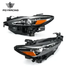 For 2018-2021 Mazda 6 Full LED Headlight W/O Adaptive Front Lighting System