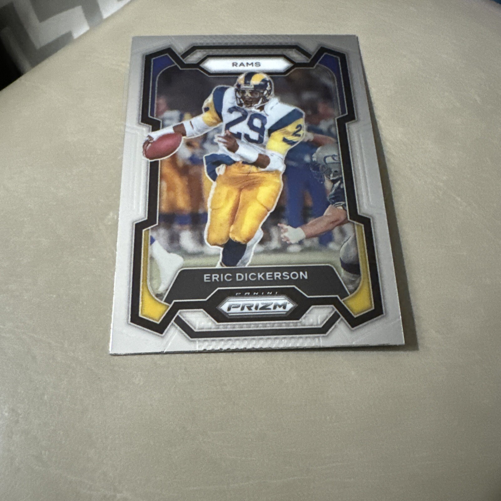 Eric Dickerson 2023 Panini Prizm Los Angeles Rams #168