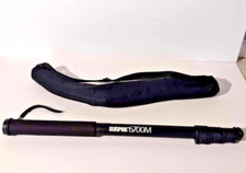 Sunpak - PlatinumPlus 6700M 67" Black Monopod Camera Camcorder Stand - With Case