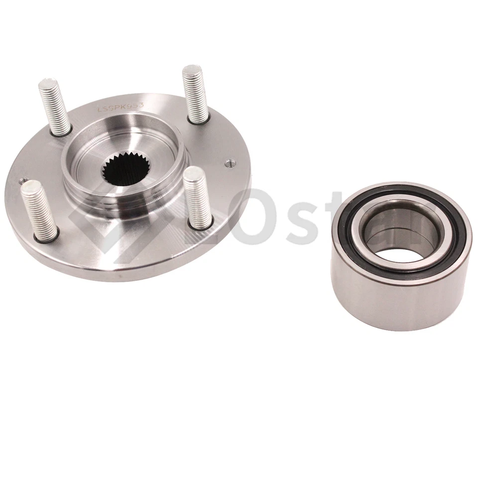 Front Wheel Hub & Bearing Assembly Fits 05-09 Kia Spectra / Spectra5 Foto 3 de 4