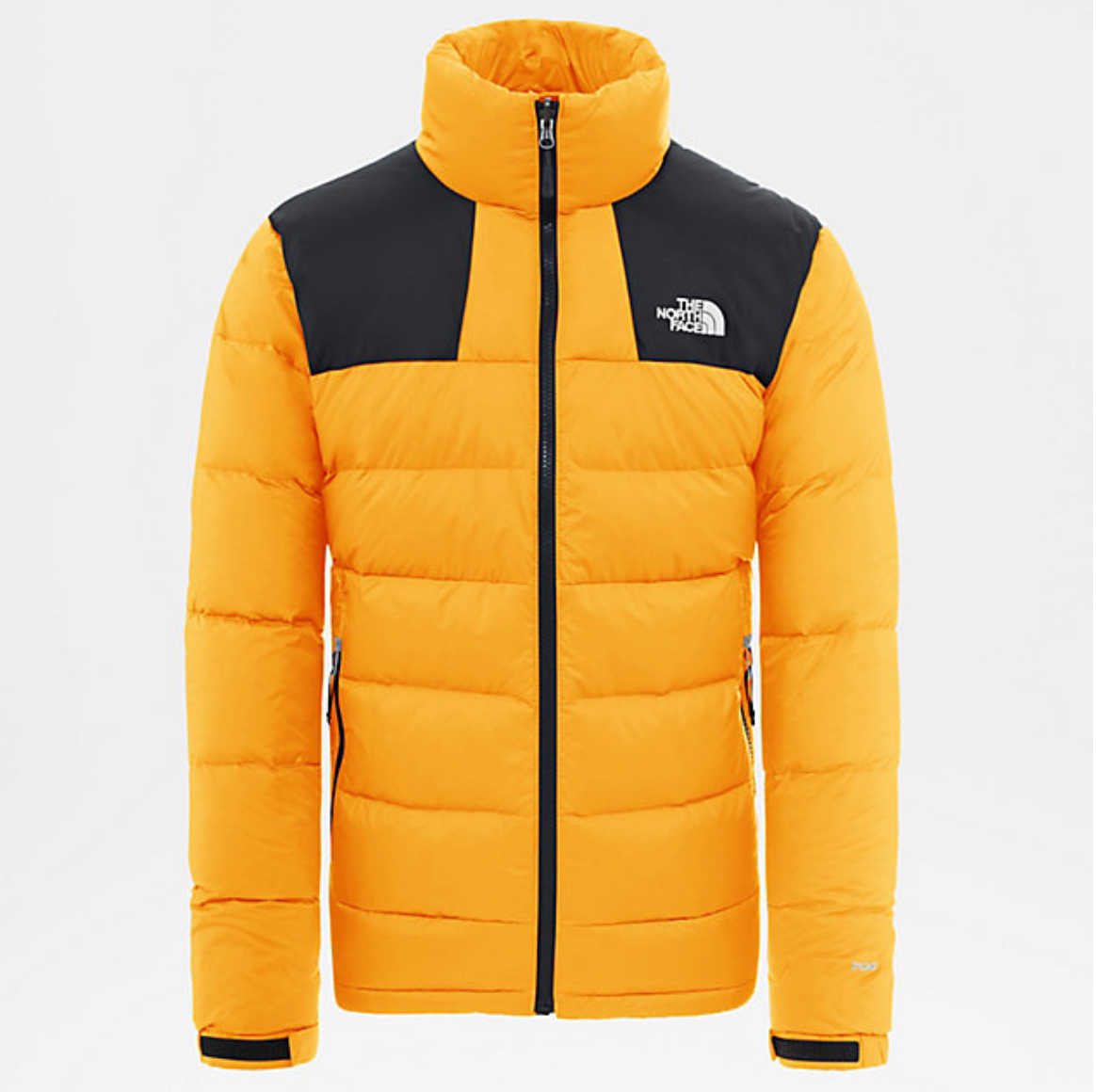 The North Face Mens Massif Down Puffer Jacket Arrowwood Yellow