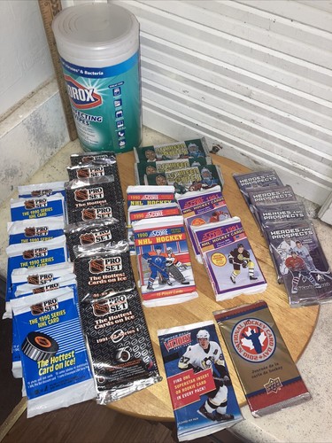 28 Hockey Packs 2007-08 Between The Pipes Upper Deck, Heroes & Prospects Rookies - Bild 1 von 8