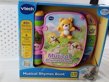 V-Tech Musical Nursery Rhymes Book is a color...