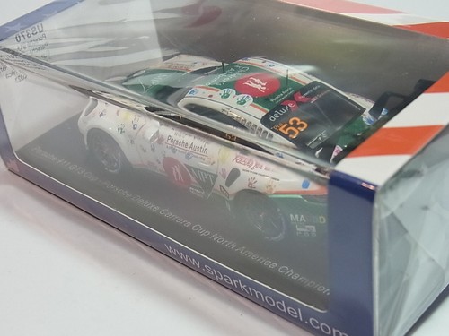 Porsche Carrera Cup (911 GT3) America 2023 Winner Dickinson Spark 1/43 US370 - Bild 4 von 4