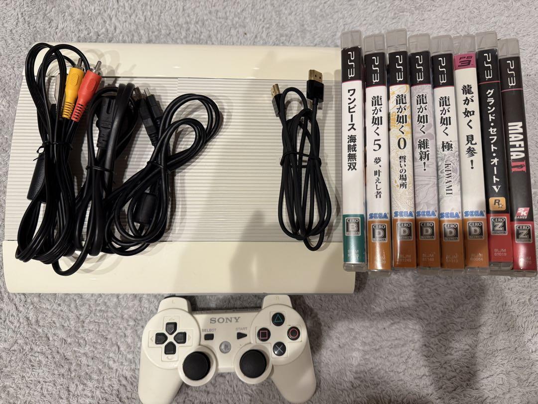 SONY - PlayStation 3 クラシック・ホワイト 250GB Classic White' Sony PlayStation 3 Bundle Coming Jan. 27 | PCMag