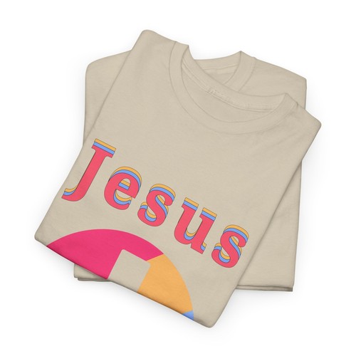 Faith-Inspired Unisex Heavy Cotton Tee, Christian T-Shirt, Jesus Tee, Religious - 第 22/59 張圖片