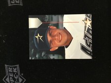 1994 TOPPS STADIUM CLUB DRAFT PICKS #8 DAN LOCK ASTROS TEST ERROR NO FOIL MT