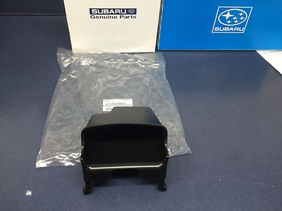 2009-2013 Subaru Forester OEM Center Console Pocket / Holder Black Genuine NEW !
