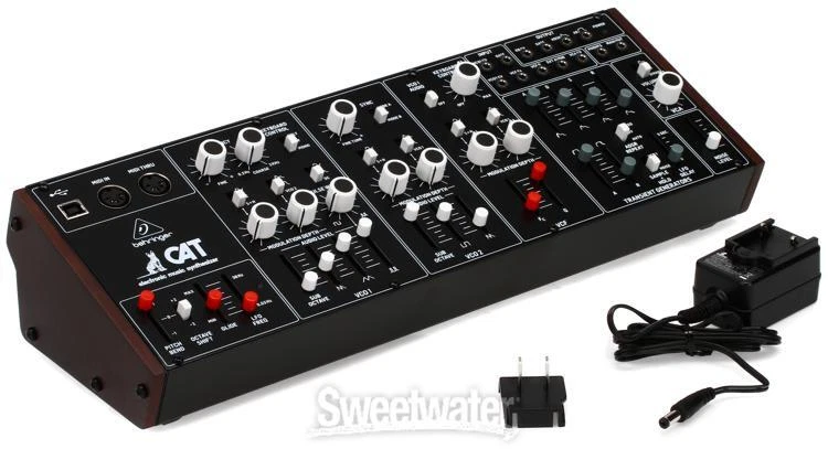 Behringer CAT Desktop Duophonic Analog Synthesizer Module | eBay