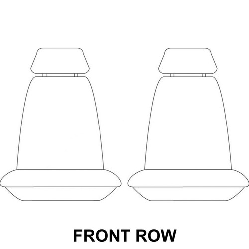 SINGLE ROW CUSTOM SILVER MESH SEAT COVER FOR HONDA CIVIC 95-98 - Picture 8 of 10