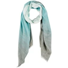 Cejon Glitter Metallic Ombré Day Wrap Scarf New