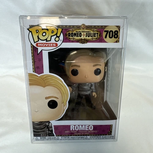 New Funko Pop! Romeo And Juliet 708 2018 Vinyl Figure