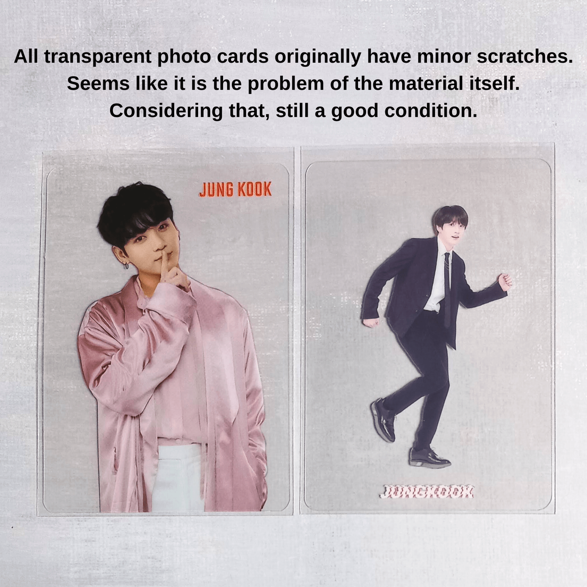 BTS Festa 2018 2020 Mood Light Official Photo Card
