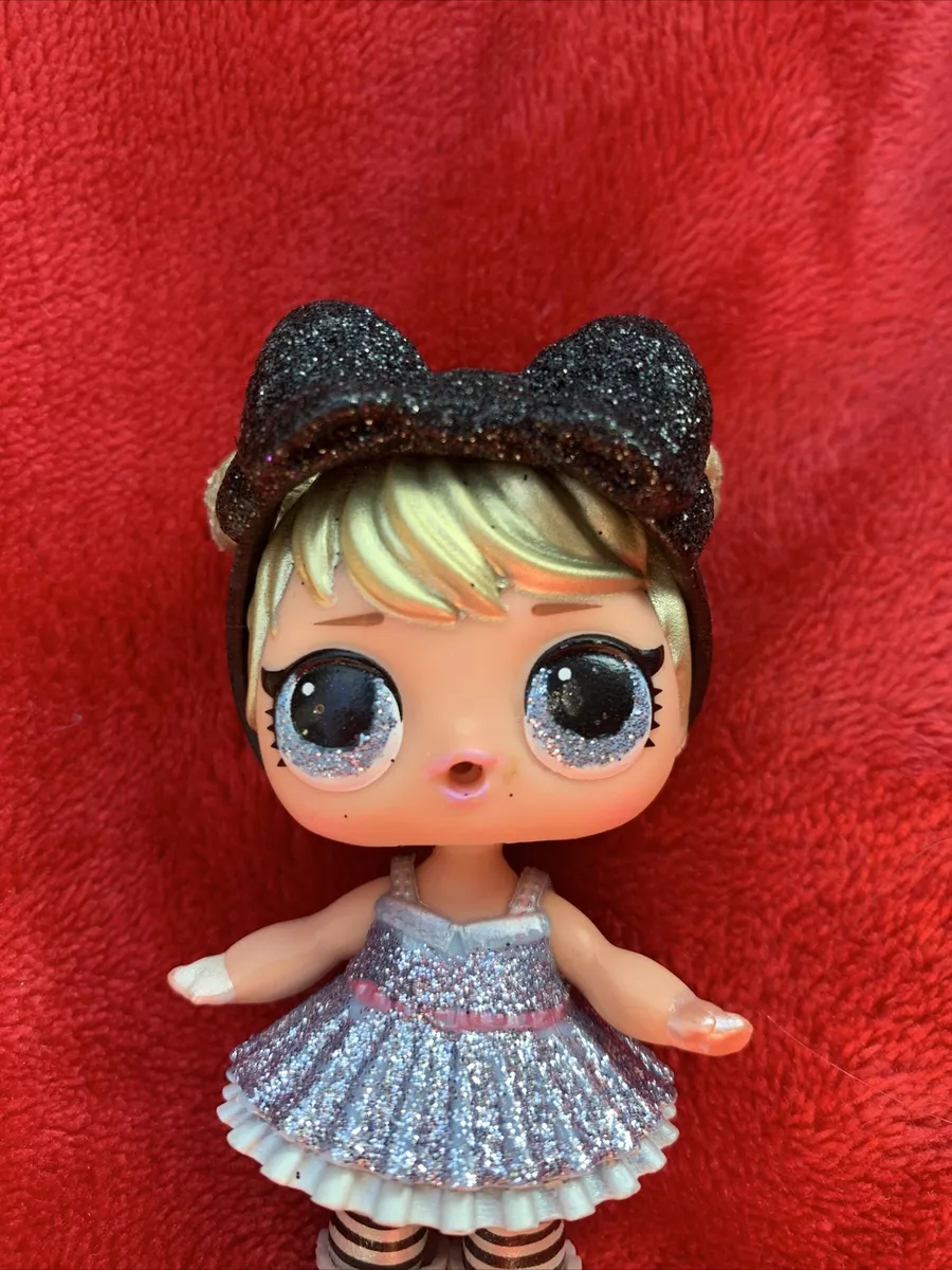 Lol gold discount hair doll