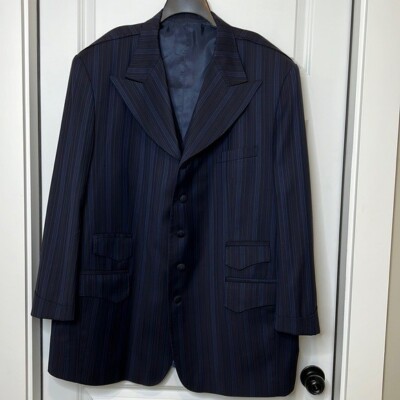 GIANNI VERSACE スーツ Gianni Versace Tessuti Suit Blazer and Vest Italy | eBay