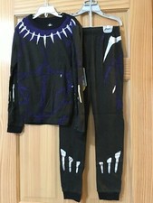 NWT Disney Store Black Panther Costume PJ Pal Marvel's Avengers 4,5,6,7,8,10