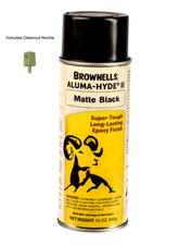 Brownells Aluma-Hyde 2 Epoxy Based Firearms Finish Matte Black