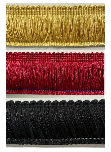 BBTRIMSANDRIBBON 1-3/4" Brush Fringe - 6 Yards!