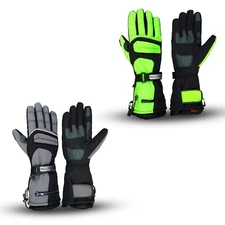 Men's Winter Warm Water Resistant Outdoor Sports Snowmobile Ski Motorcycle Glove